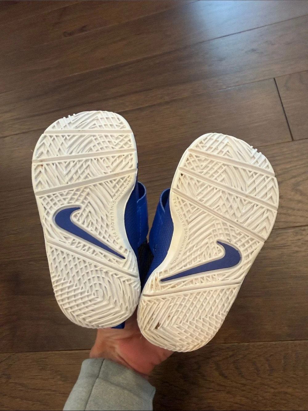 Nike team hustle